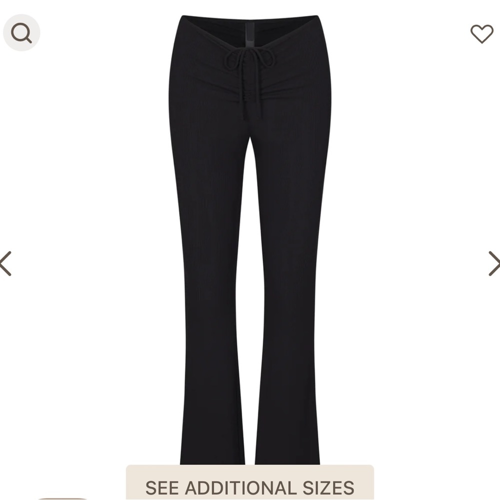 SKIMS - Ruched Pant soft lounge